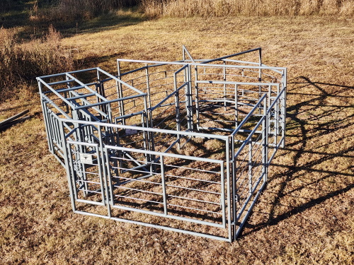 Longhorn Mini - P&C Cattle Pens