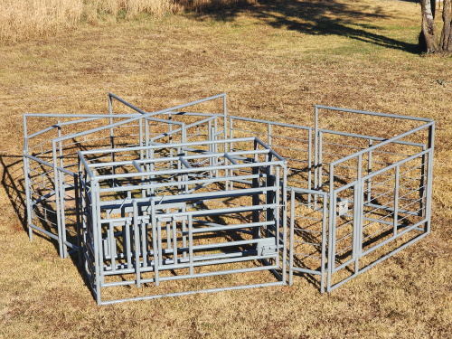 Longhorn Mini - P&C Cattle Pens